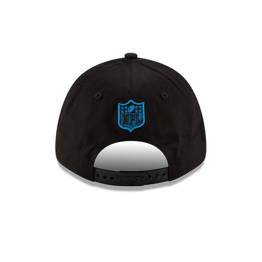 New Era Caps Detroit Lions New Era NFL 2020 Draft 9FORTY Stretch Snapback Curve Hat - Black