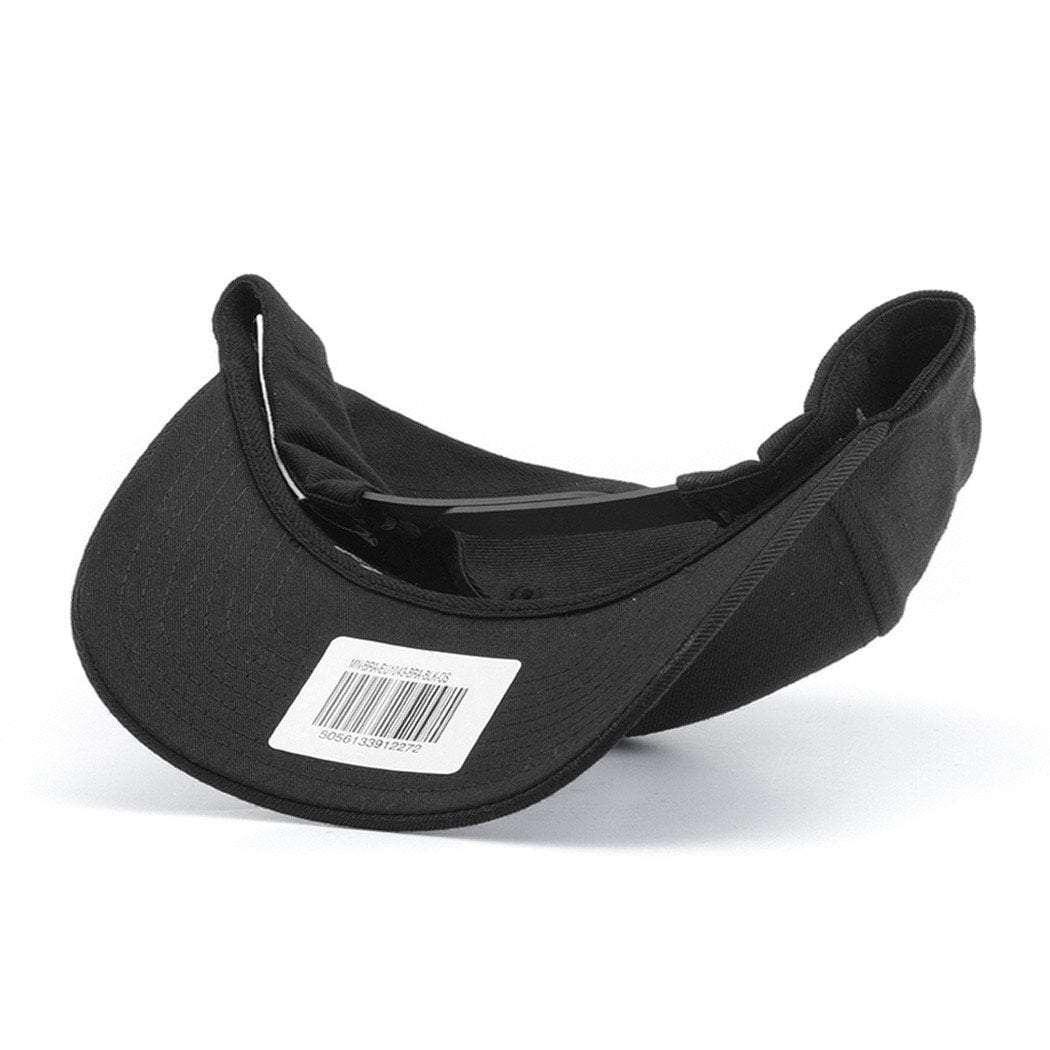 Mitchell And Ness Caps Detroit Pistons Mitchell & Ness NBA Logo 110 Snapback Hat - Black