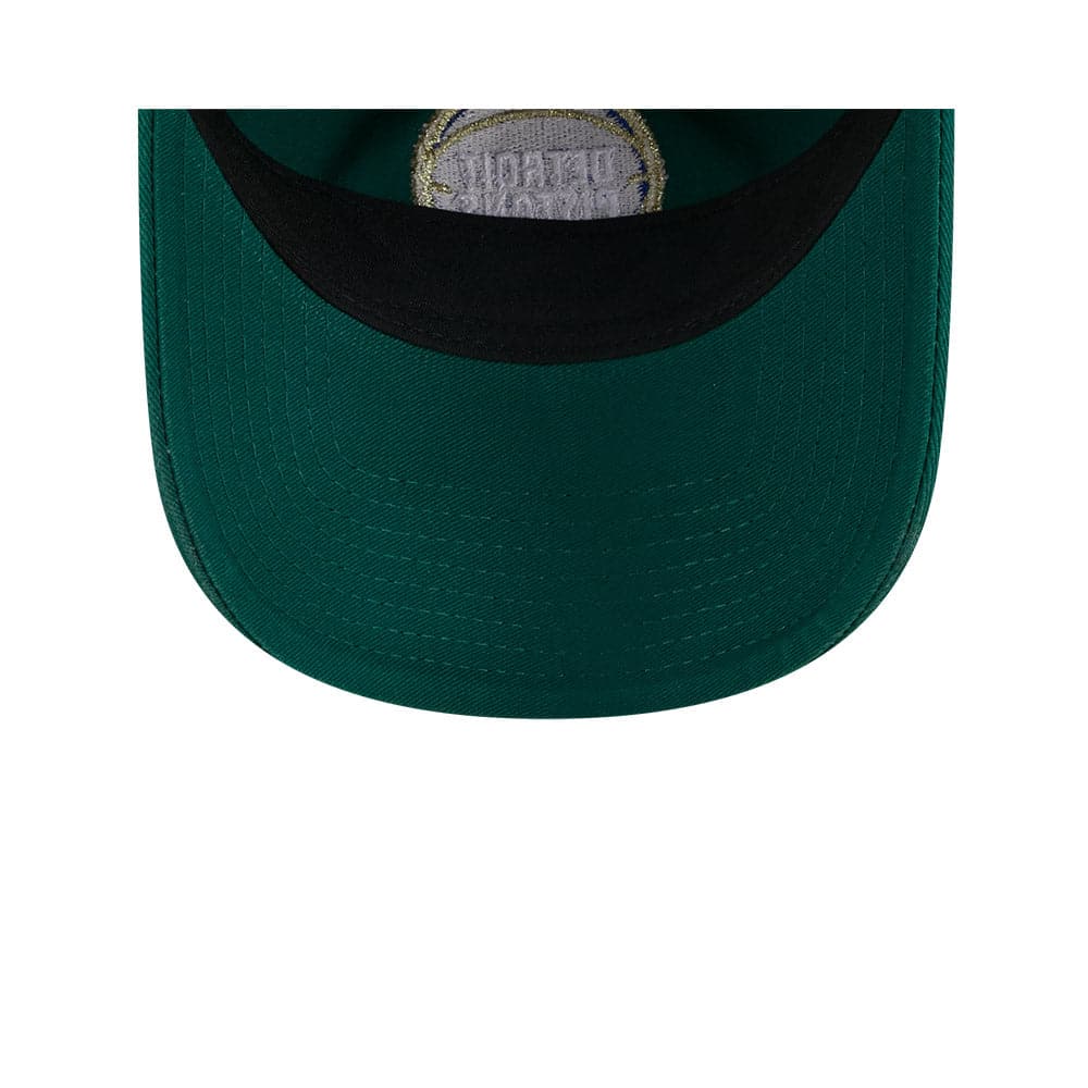 New Era Caps Detroit Pistons New Era NBA 22-23 City Edition Alt 9TWENTY Strapback Hat - Green