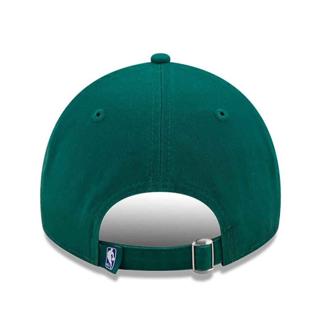 New Era Caps Detroit Pistons New Era NBA 22-23 City Edition Alt 9TWENTY Strapback Hat - Green