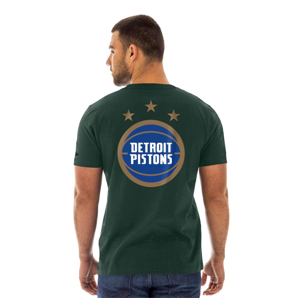 New Era T-Shirts Detroit Pistons New Era NBA 22-23 City Edition T-Shirt - Green