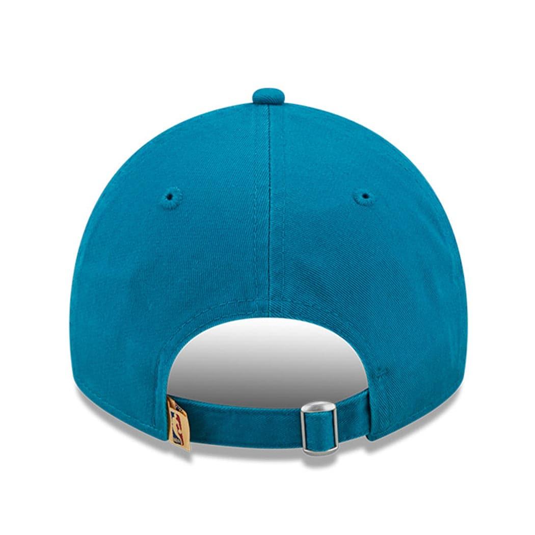 New Era Caps Detroit Pistons New Era NBA 22-23 Classic Edition 9TWENTY Strapback Hat - Teal