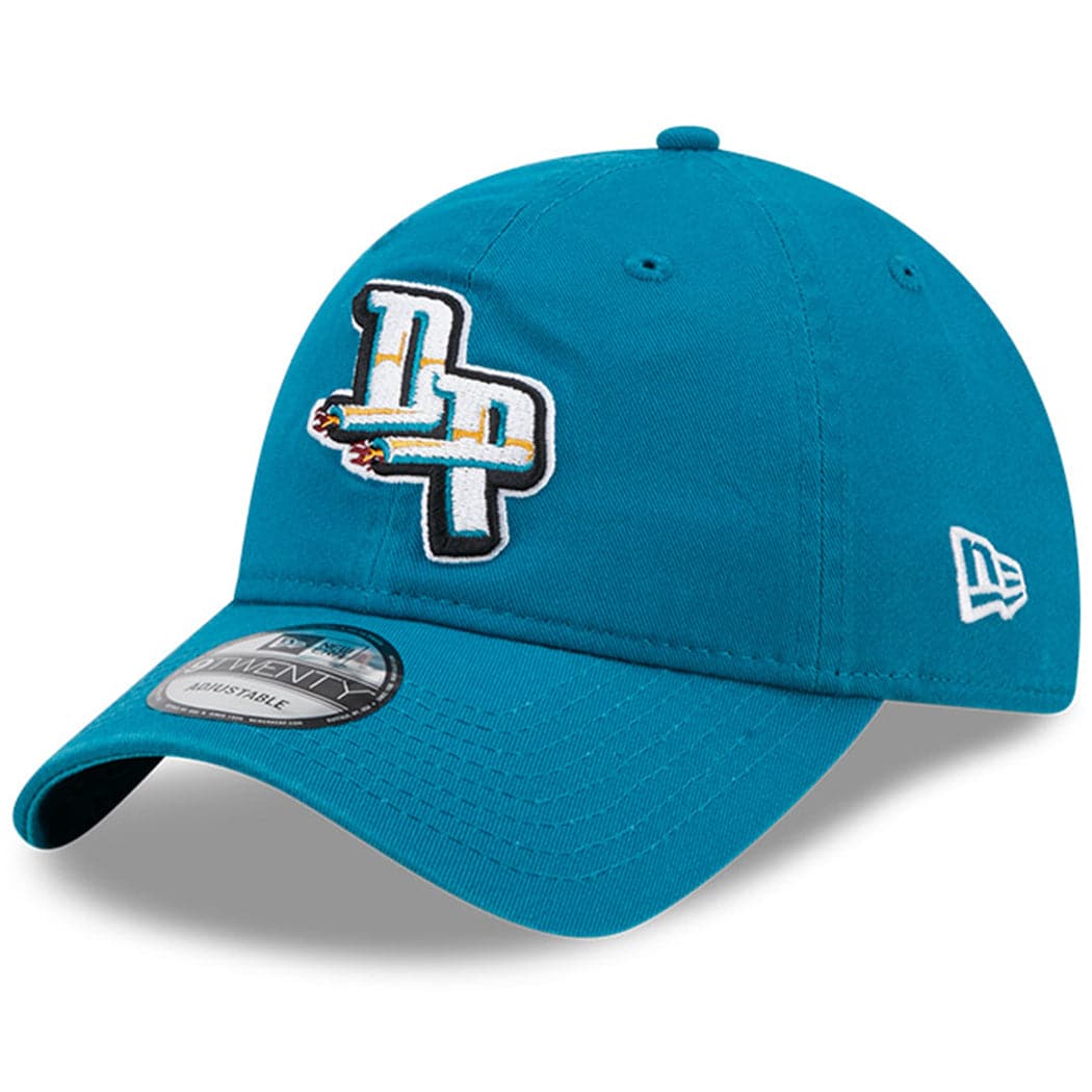 New Era Caps Detroit Pistons New Era NBA 22-23 Classic Edition 9TWENTY Strapback Hat - Teal