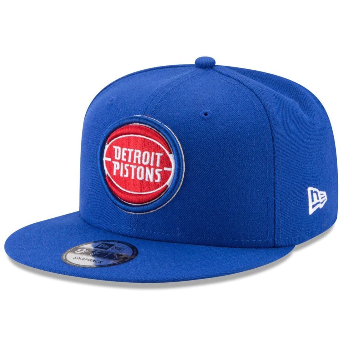 New Era Caps Detroit Pistons New Era NBA League 9FIFTY Snapback Hat - Blue