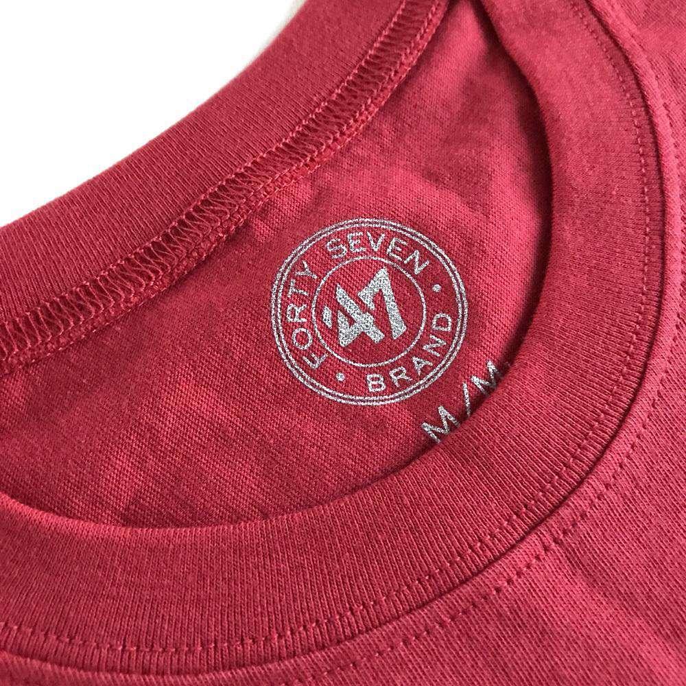 47 Brand T-Shirts Detroit Red Wings '47 NHL Frozen Rope T-Shirt - Red