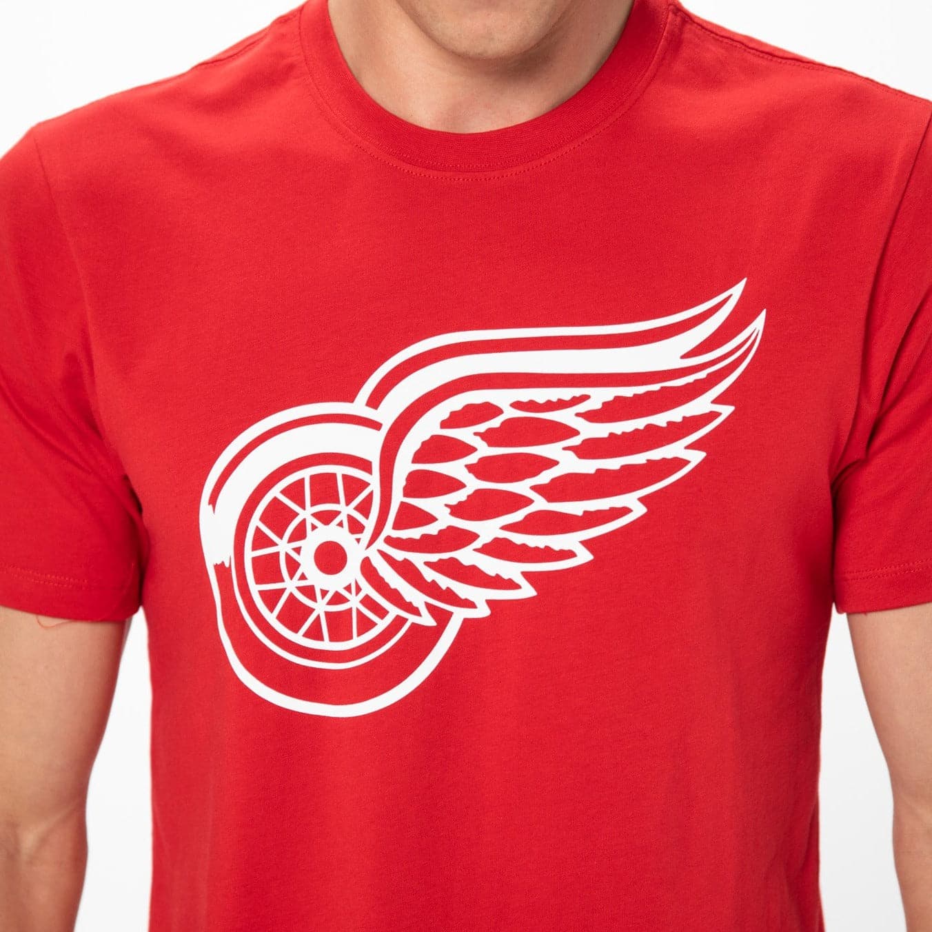 47 Brand T-Shirts Detroit Red Wings '47 NHL Imprint Echo T-Shirt - Red