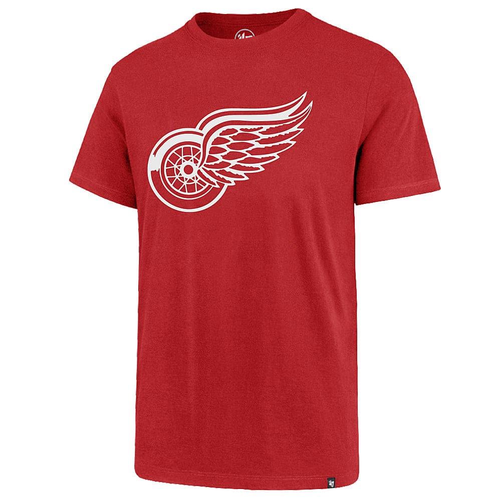 47 Brand T-Shirts Detroit Red Wings '47 NHL Imprint Echo T-Shirt - Red