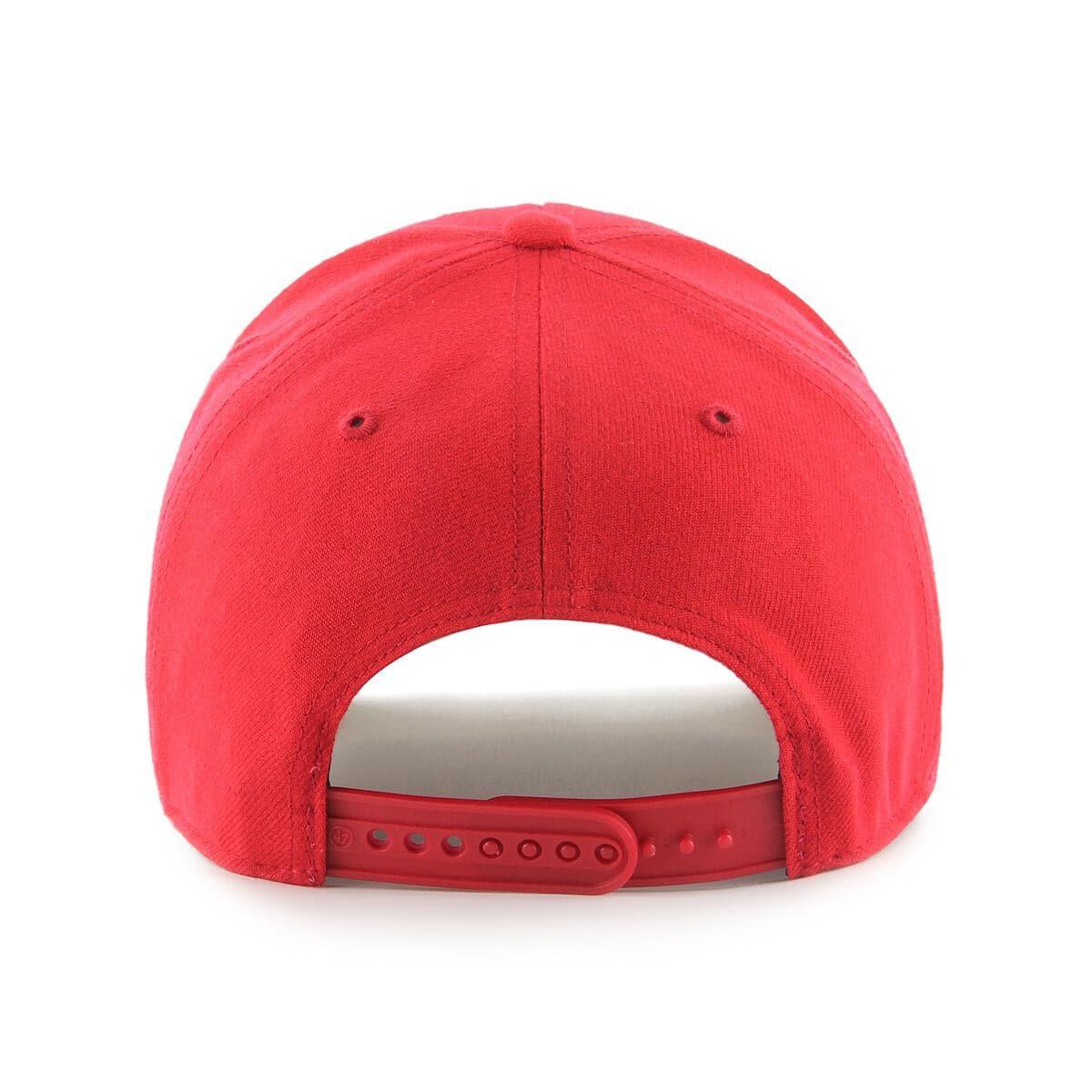 47 Brand Caps Detroit Red Wings ‘47 NHL Team MVP DT Pinch Curve Snapback Hat - Red