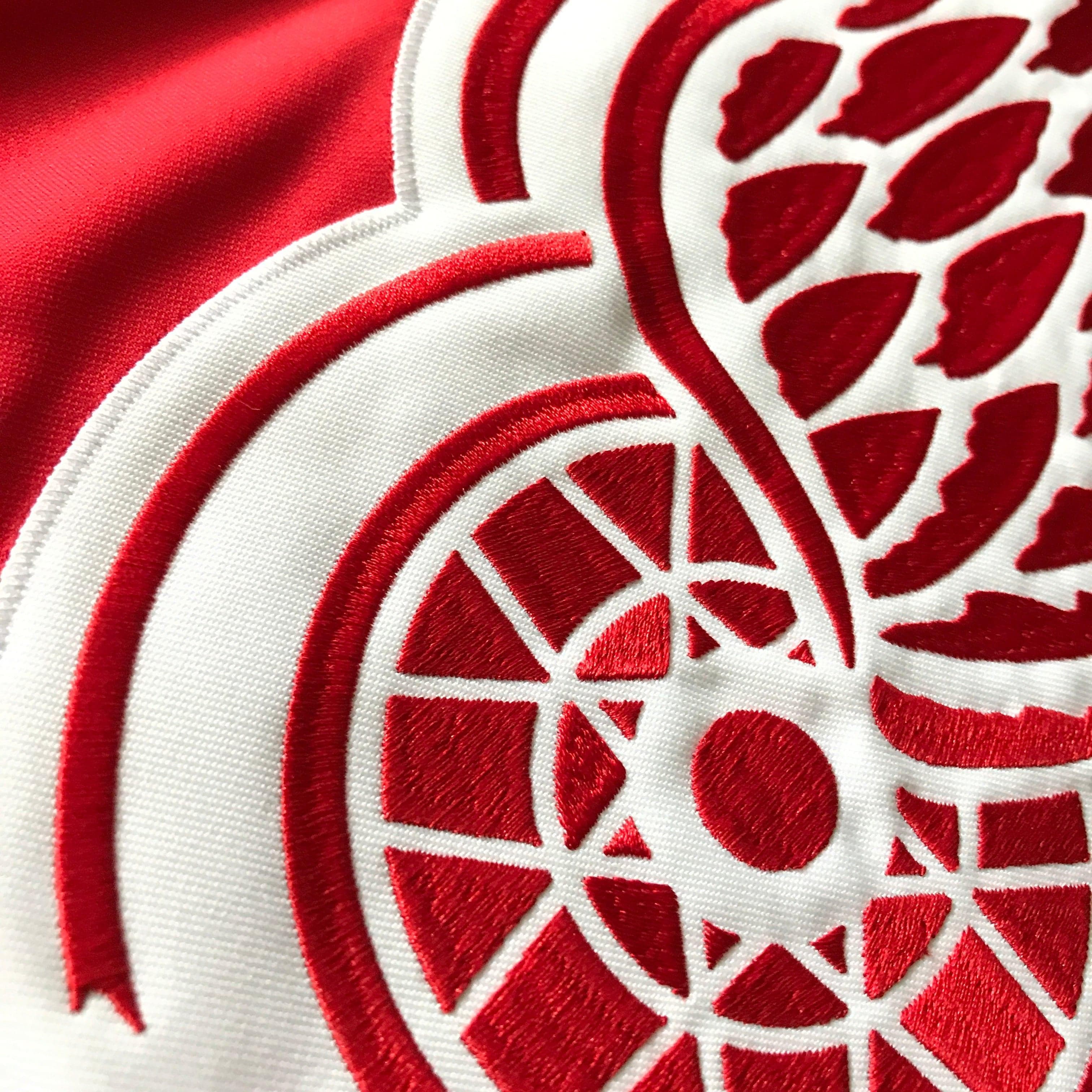 Majestic Athletic Jerseys Detroit Red Wings Majestic NHL Fan Replica Jersey - Red
