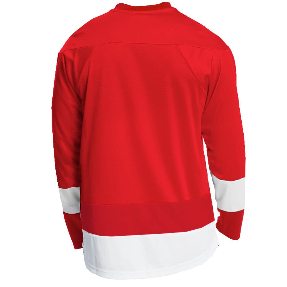 Majestic Athletic Jerseys Detroit Red Wings Majestic NHL Fan Replica Jersey - Red