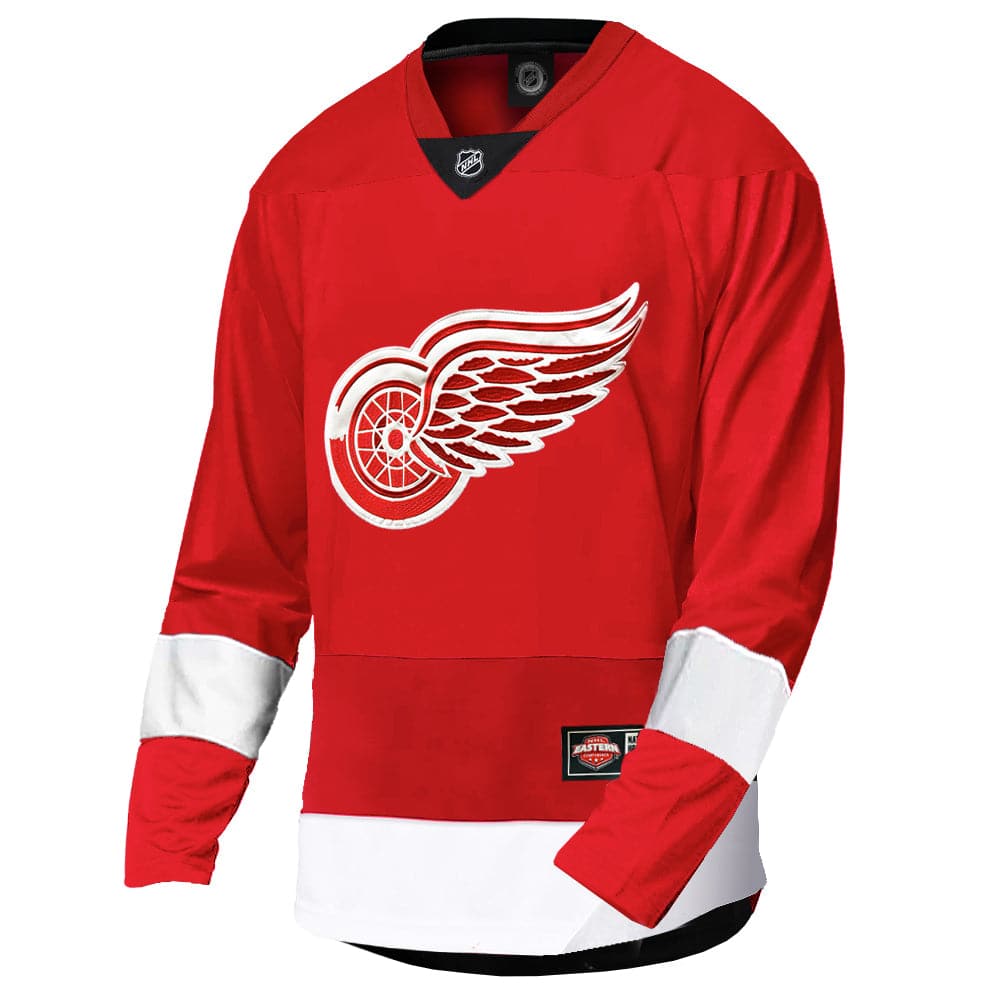 Majestic Athletic Jerseys Detroit Red Wings Majestic NHL Fan Replica Jersey - Red