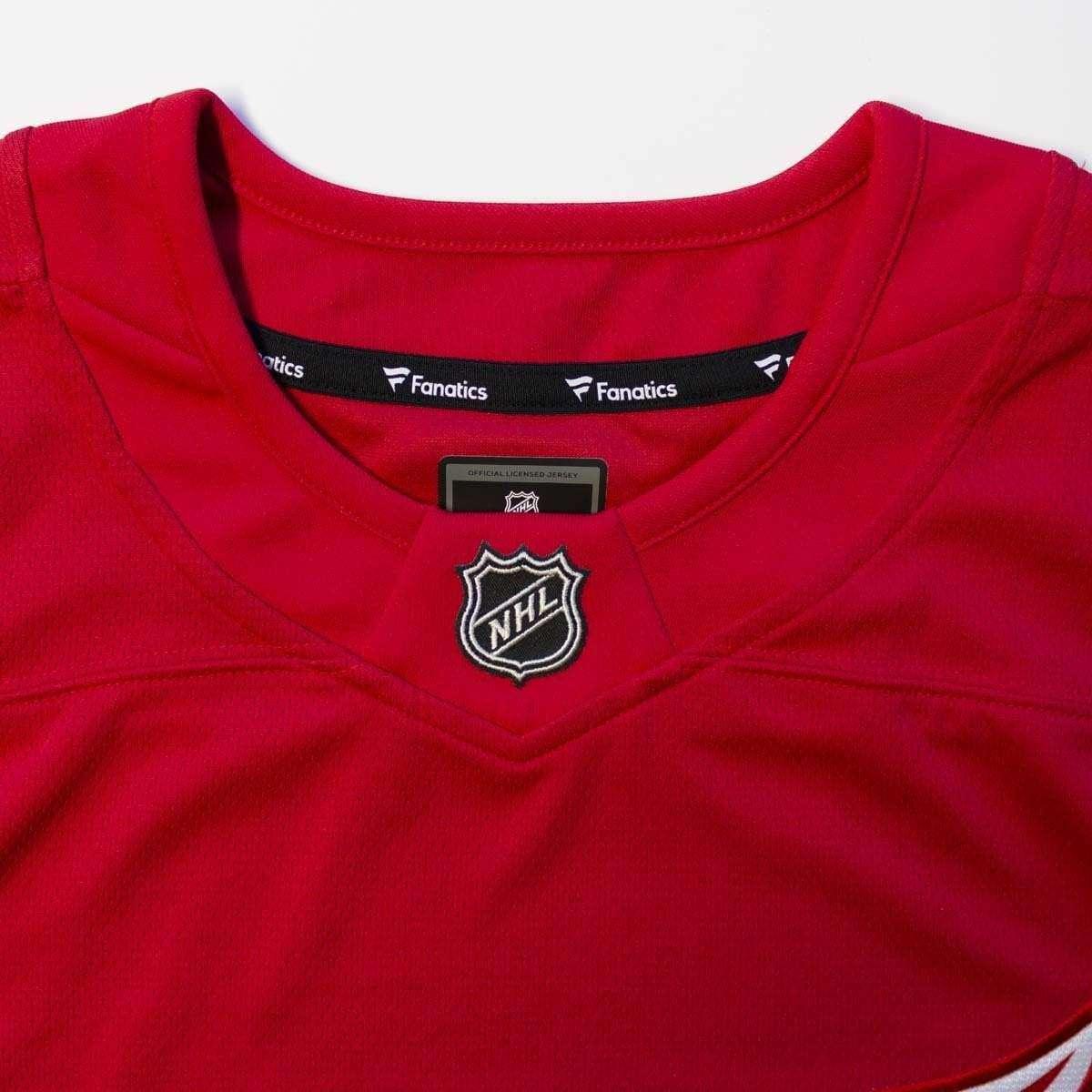 NHL Branded Jerseys Detroit Red Wings NHL Breakaway Replica Jersey - Red