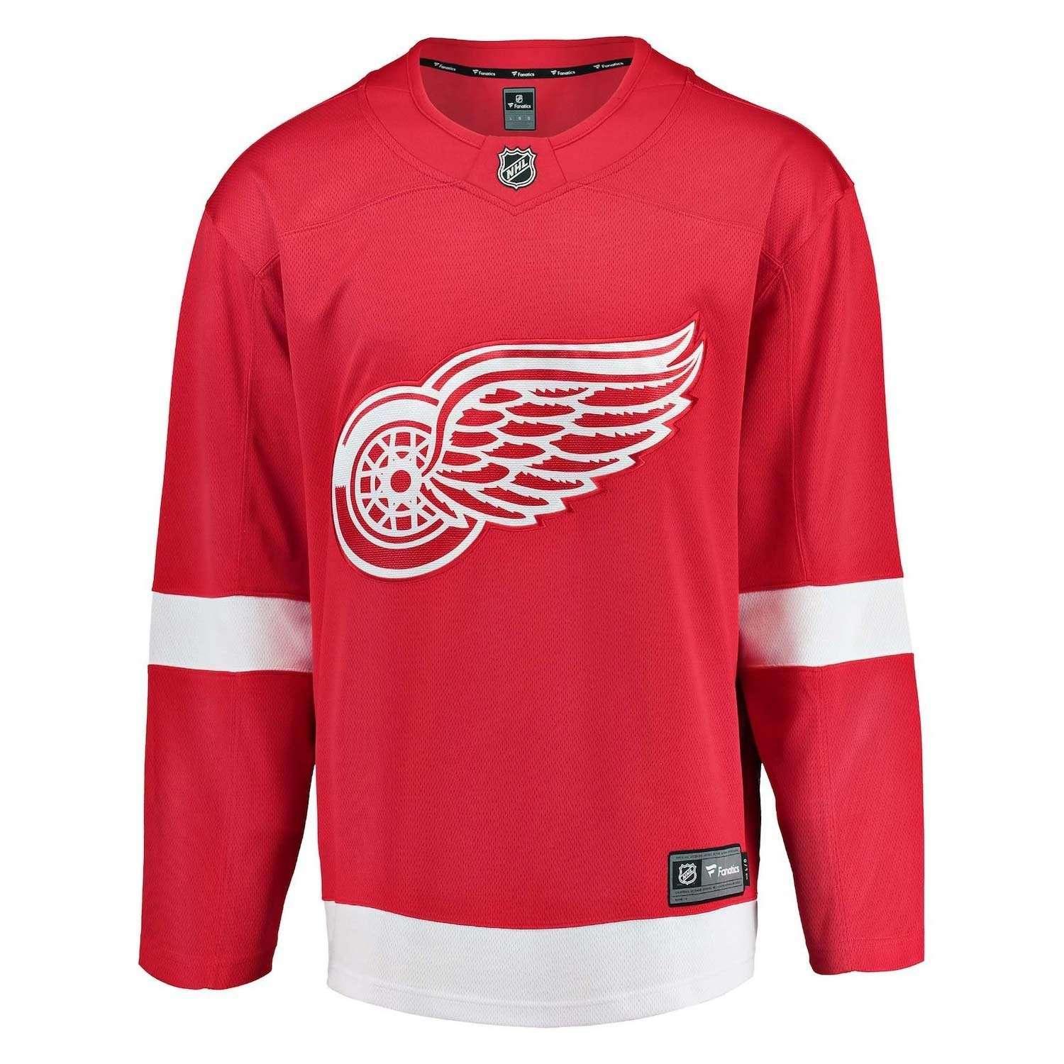 NHL Branded Jerseys Detroit Red Wings NHL Breakaway Replica Jersey - Red
