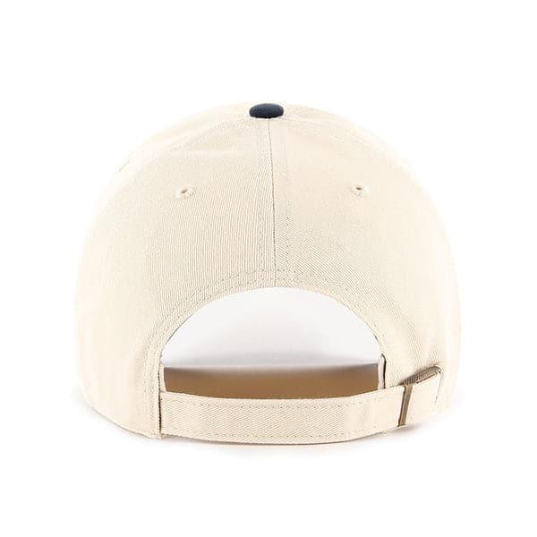 47 Brand Caps Detroit Tigers '47 MLB Cooperstown 2 Tone Clean Up Stapback Hat - Natural