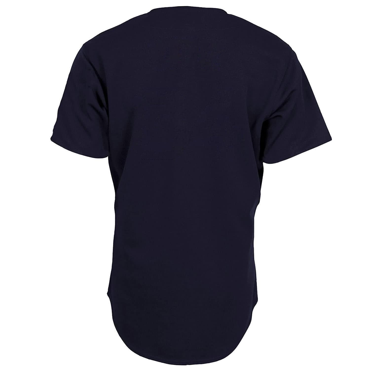 Majestic Athletic Jerseys Detroit Tigers Majestic MLB Fan Replica Jersey - Navy