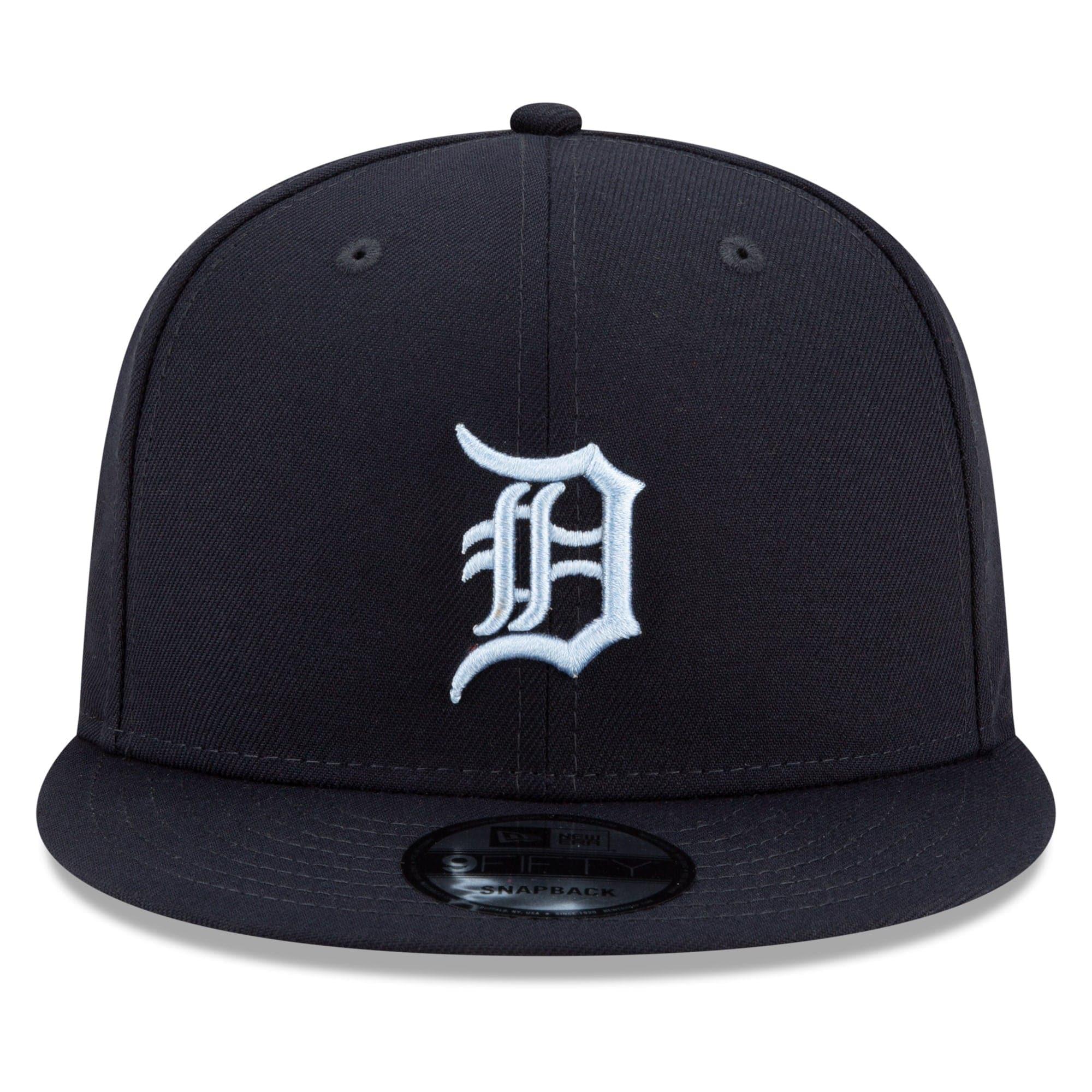 New Era Caps Detroit Tigers New Era MLB 2021 Fathers Day 9FIFTY Snapback Hat - Navy