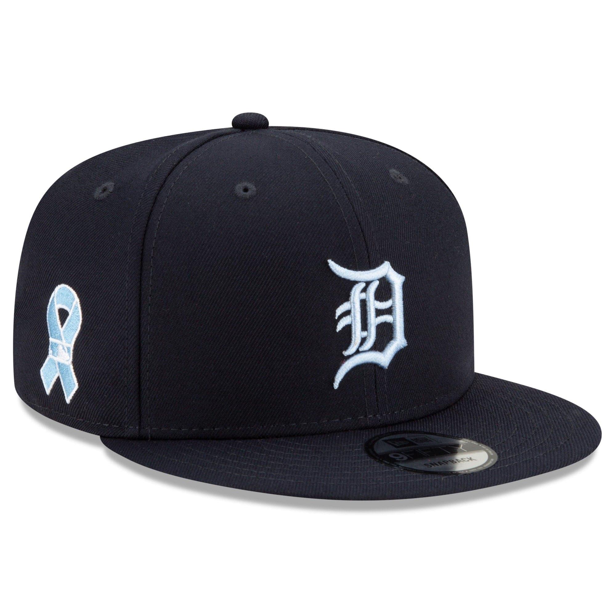 New Era Caps Detroit Tigers New Era MLB 2021 Fathers Day 9FIFTY Snapback Hat - Navy