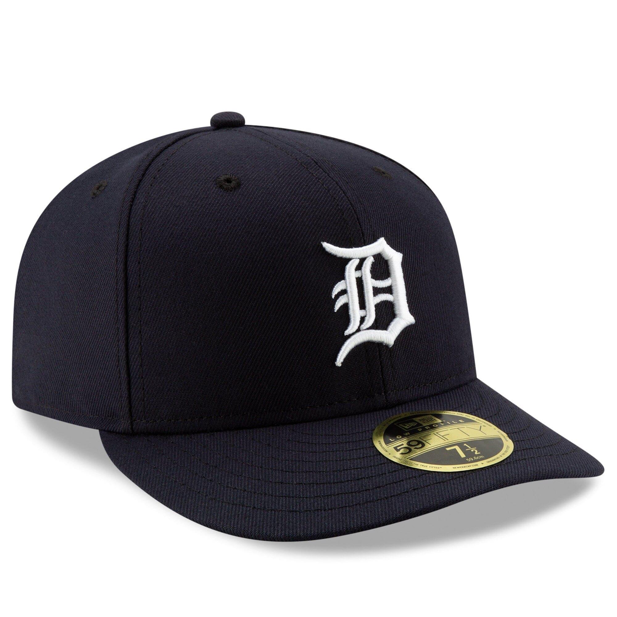 New Era Caps Detroit Tigers New Era MLB AC On-Field Home Low Profile 59FIFTY Fitted Hat - Navy