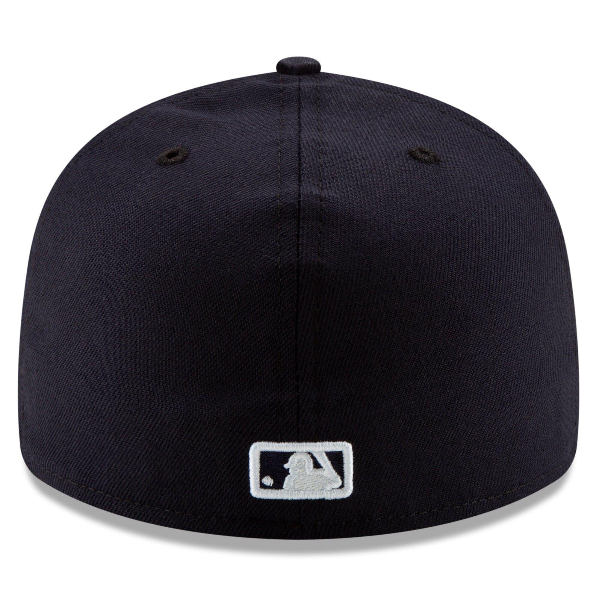 New Era Caps Detroit Tigers New Era MLB AC On-Field Home Low Profile 59FIFTY Fitted Hat - Navy
