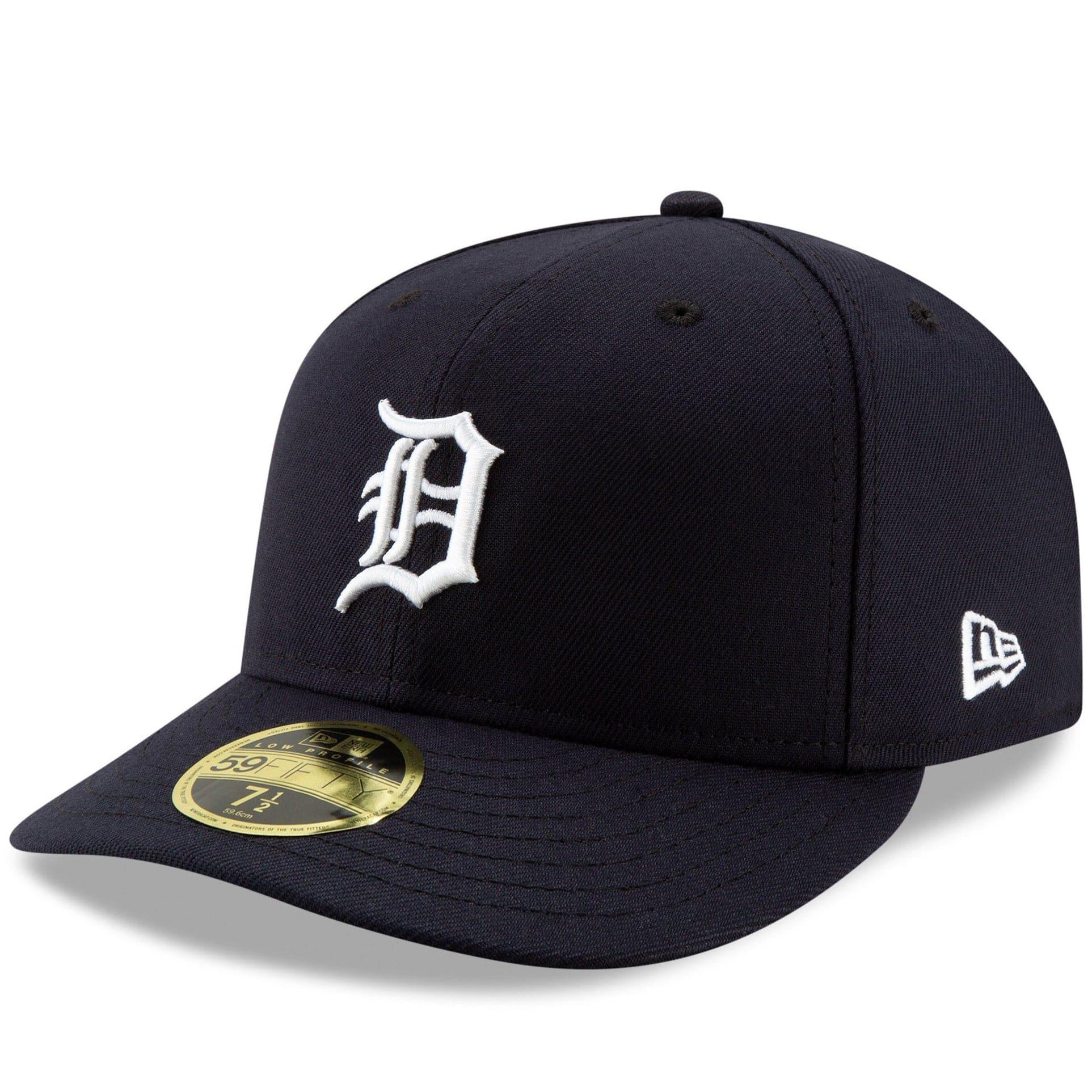 New Era Caps Detroit Tigers New Era MLB AC On-Field Home Low Profile 59FIFTY Fitted Hat - Navy