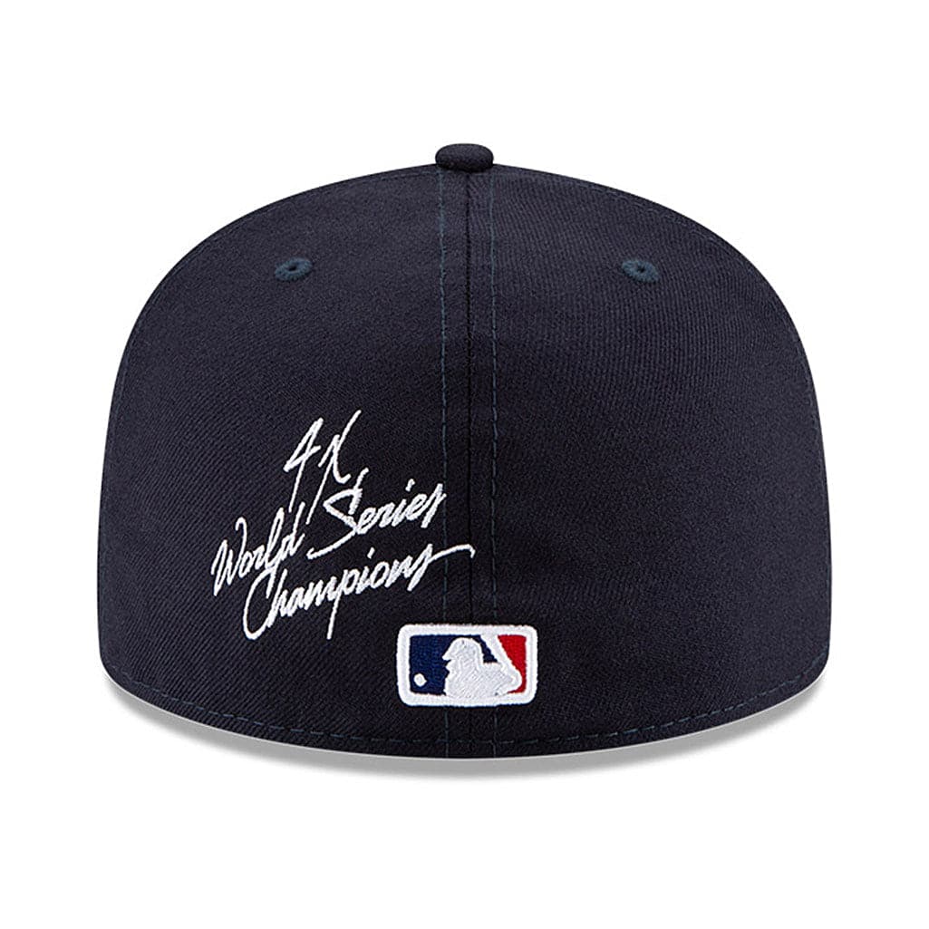 New Era Caps Detroit Tigers New Era MLB Champions Patch 59FIFTY Fitted Hat - Navy