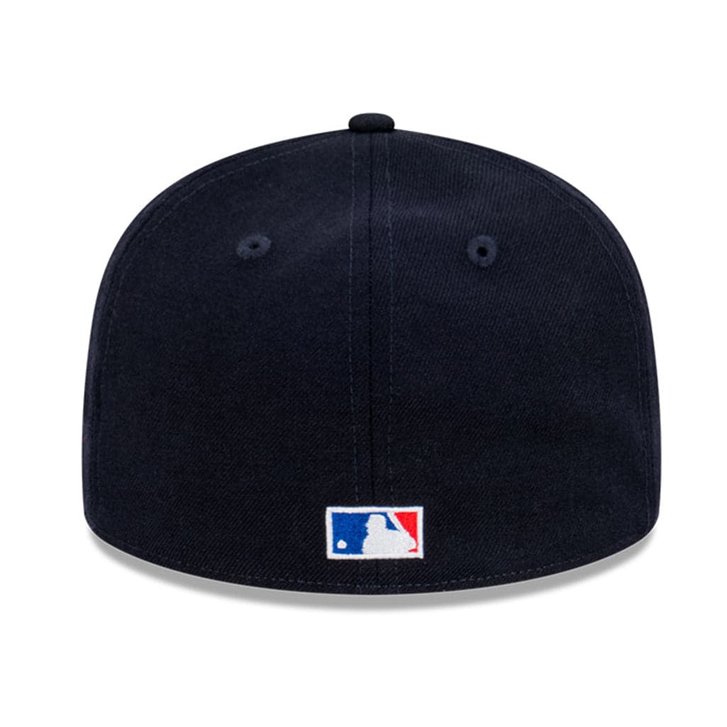 New Era Caps Detroit Tigers New Era MLB Cooperstown 59FIFTY Fitted Hat - Navy