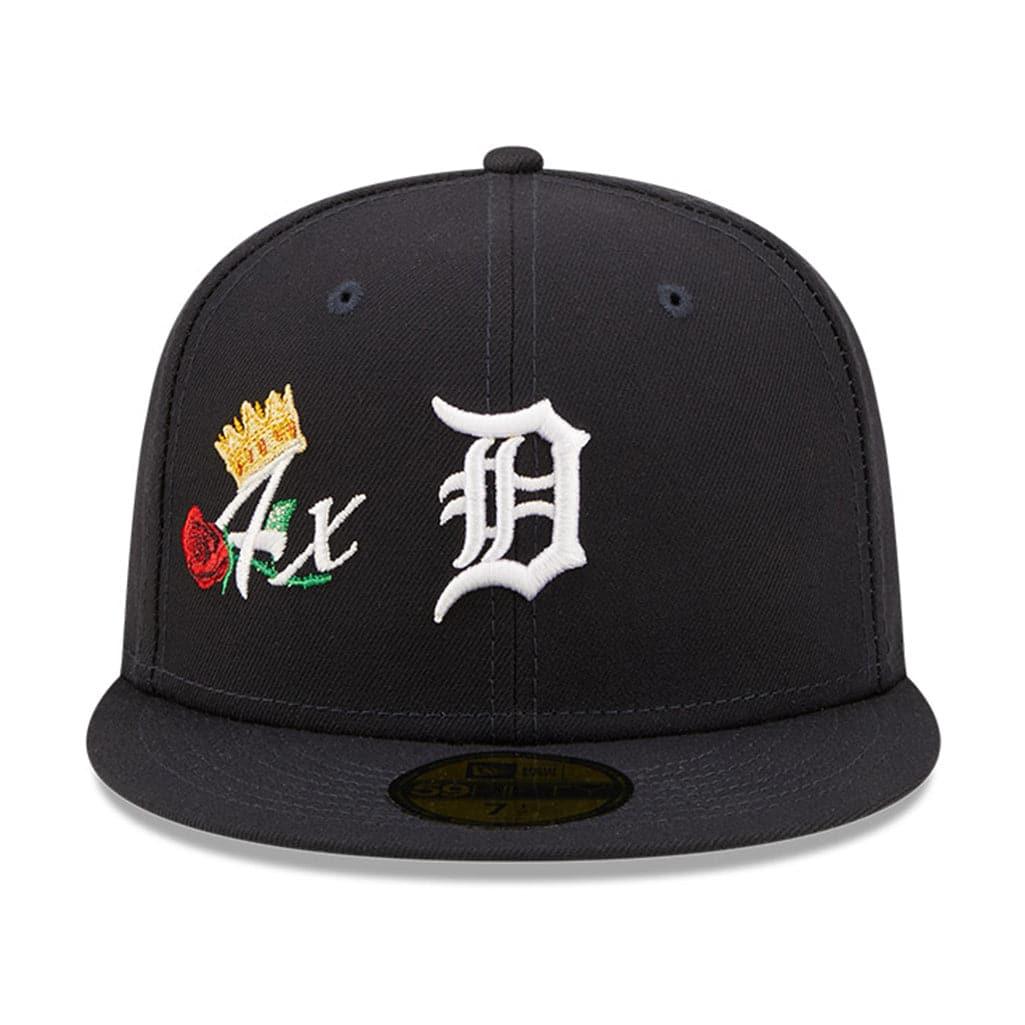 New Era Caps Detroit Tigers New Era MLB Crown Champs 59FIFTY Fitted Hat - Navy