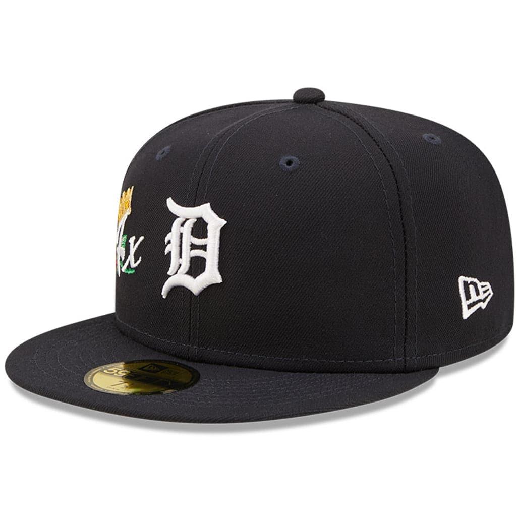 New Era Caps Detroit Tigers New Era MLB Crown Champs 59FIFTY Fitted Hat - Navy