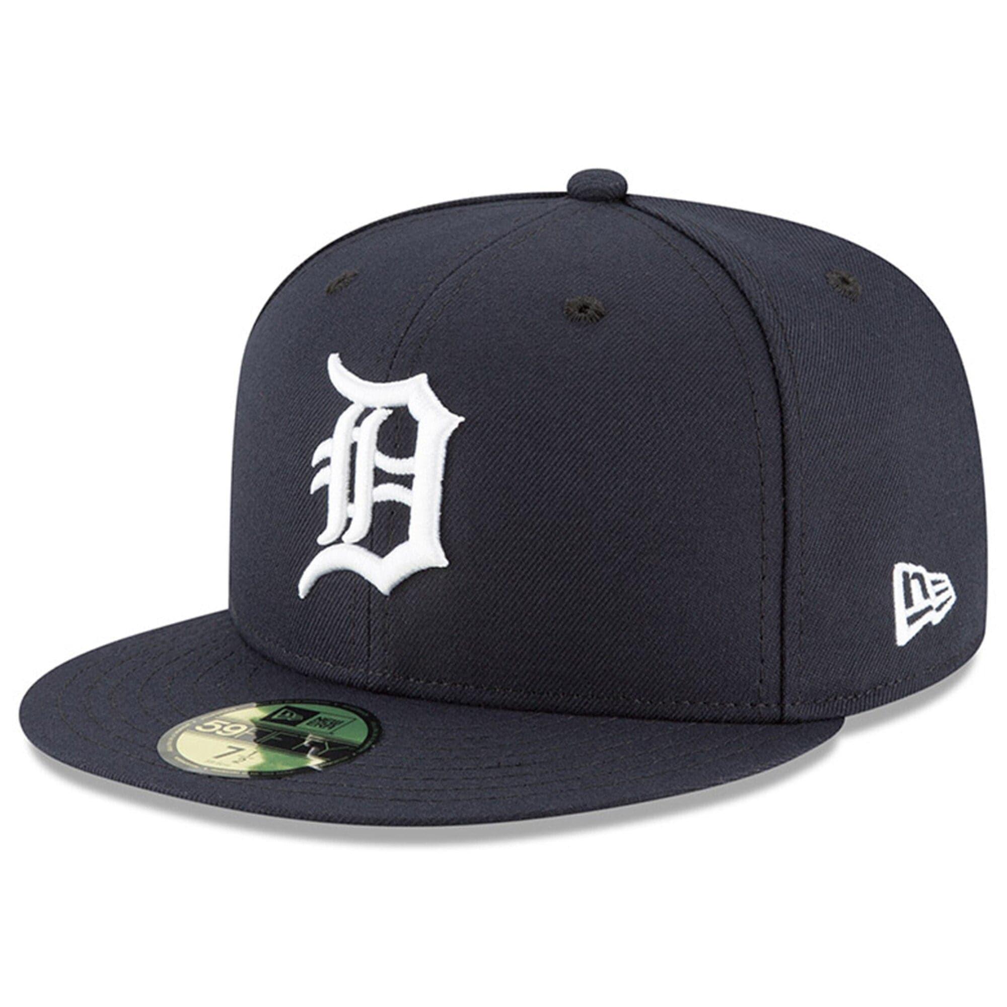 New Era Caps Detroit Tigers New Era MLB Team Classic 59FIFTY Fitted Hat - Navy