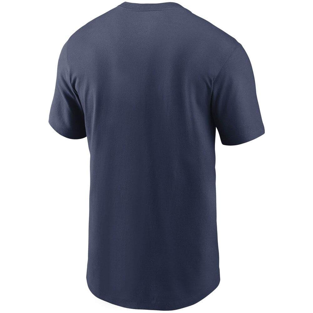 Nike T-Shirts Detroit Tigers Nike MLB Team Wordmark T-Shirt - Navy