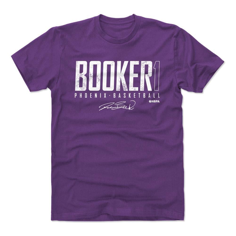 500 Level T-Shirts Devin Booker Phoenix Suns 500 Level NBA Elite T-Shirt - Purple