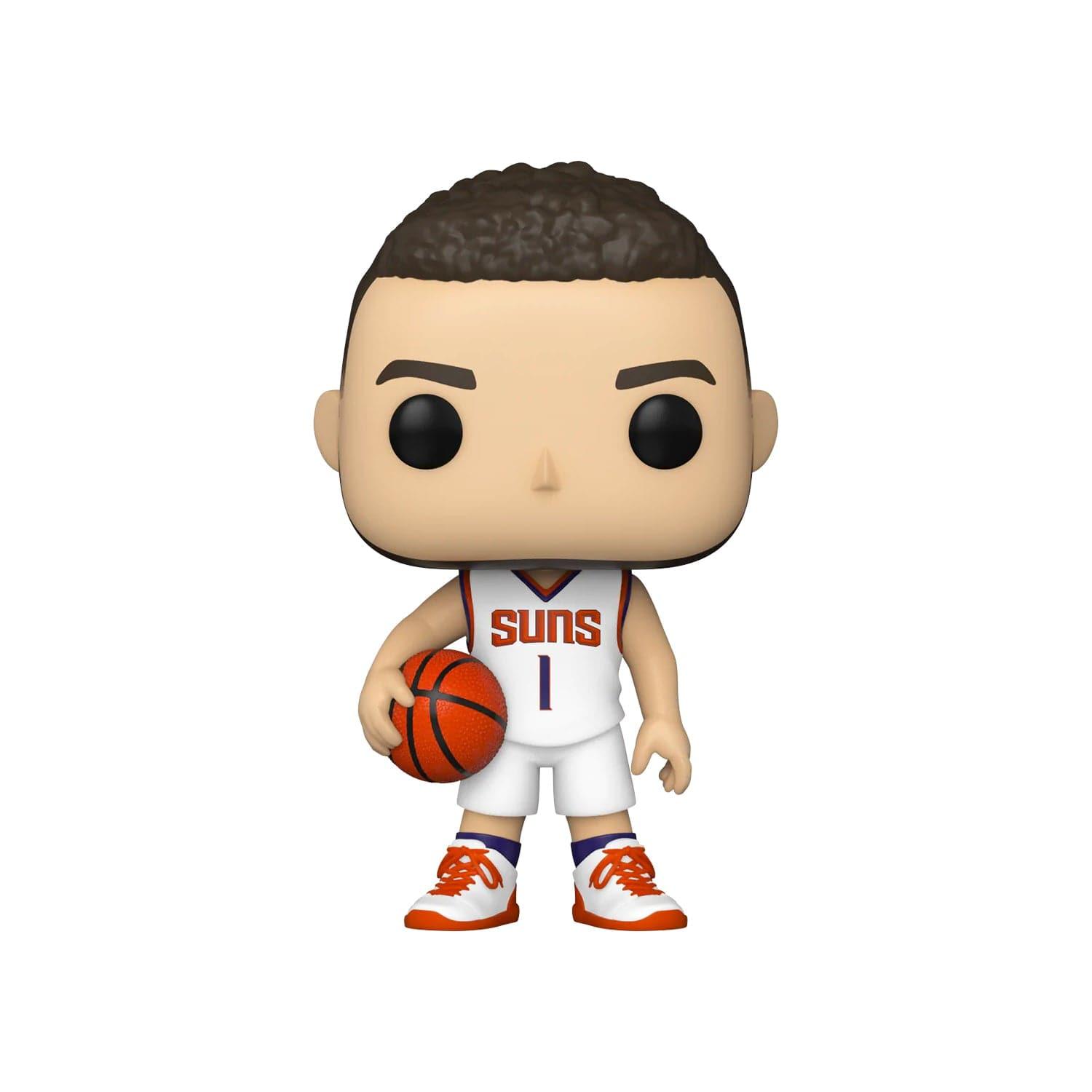Funko Figures Devin Booker Phoenix Suns Funko NBA Pop 153 3.75" Figure - White