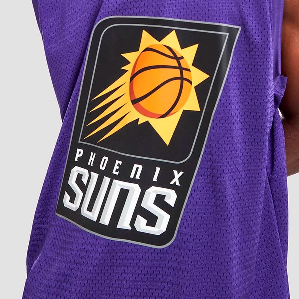 NBA Essentials Jerseys Devin Booker Phoenix Suns NBA Essentials Name & Number Mesh Jersey - Purple