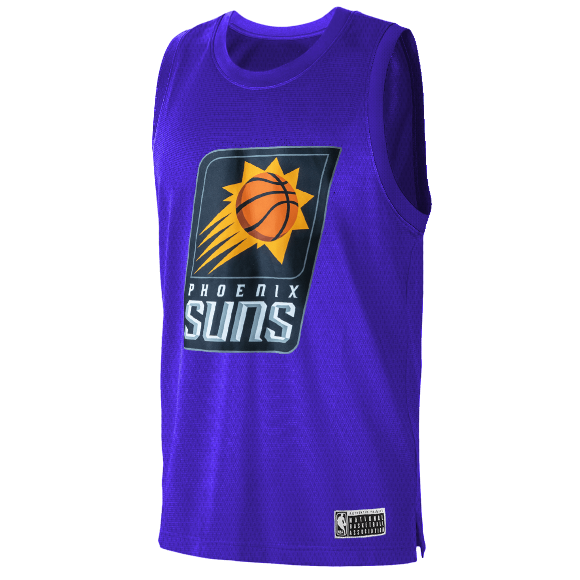 NBA Essentials Jerseys Devin Booker Phoenix Suns NBA Essentials Name & Number Mesh Jersey - Purple