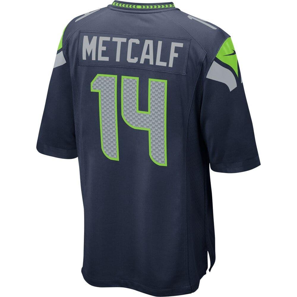 Nike Jerseys DK Metcalf Seattle Seahawks Nike NFL Game Jersey - Navy