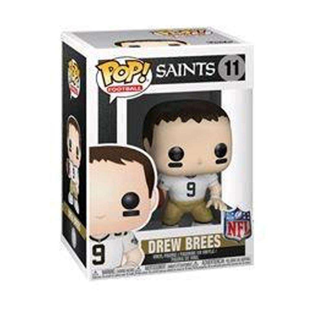 Funko Figures Drew Brees New Orleans Saints NFL Funko Pop Vinyl 3.75" Figure - White