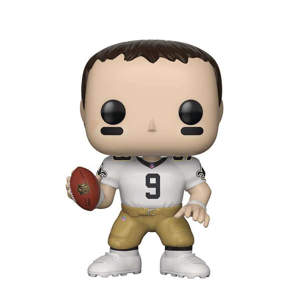Funko Figures Drew Brees New Orleans Saints NFL Funko Pop Vinyl 3.75" Figure - White