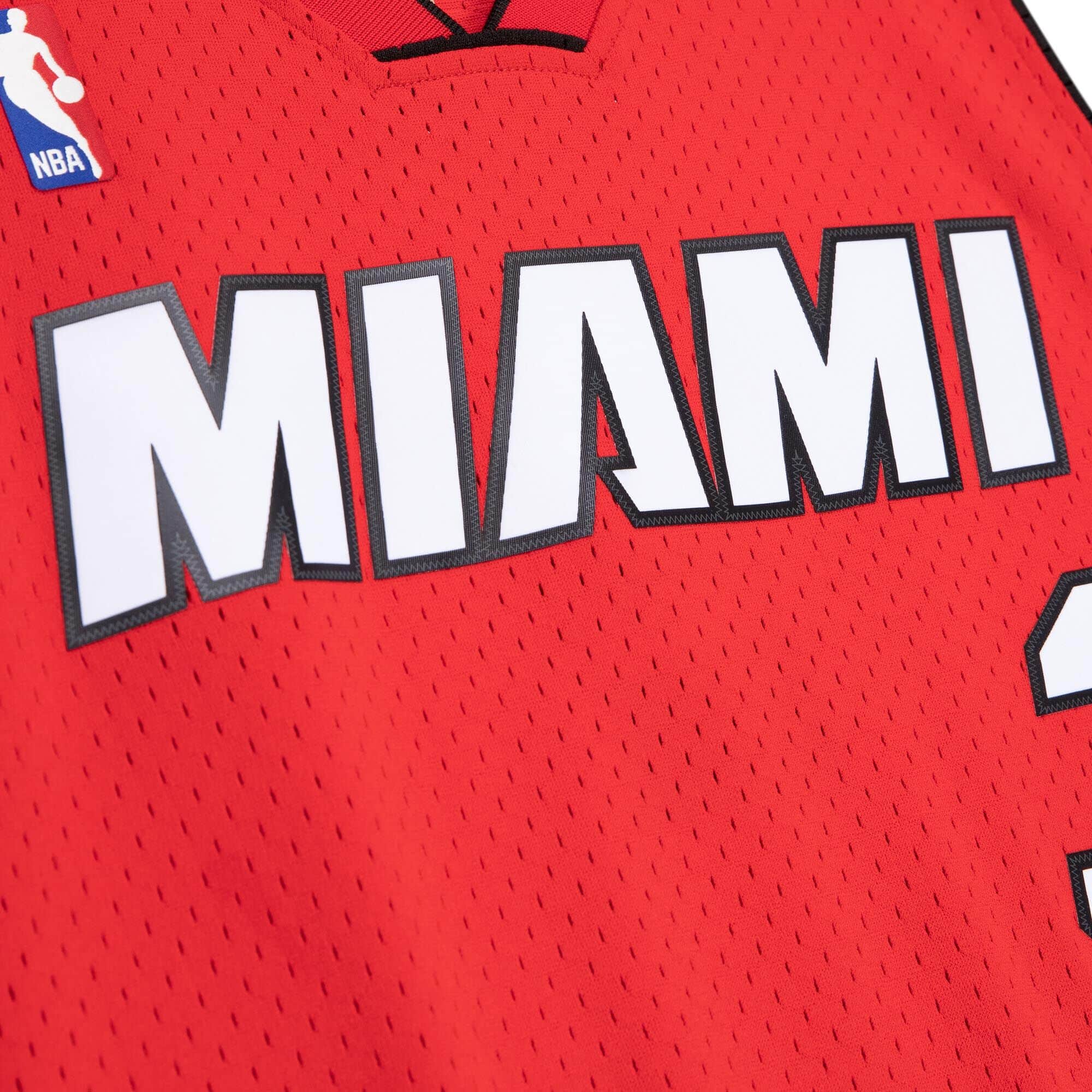 Mitchell And Ness Jerseys Dwyane Wade Miami Heat 05-06 Road Mitchell & Ness NBA Swingman Jersey - Red