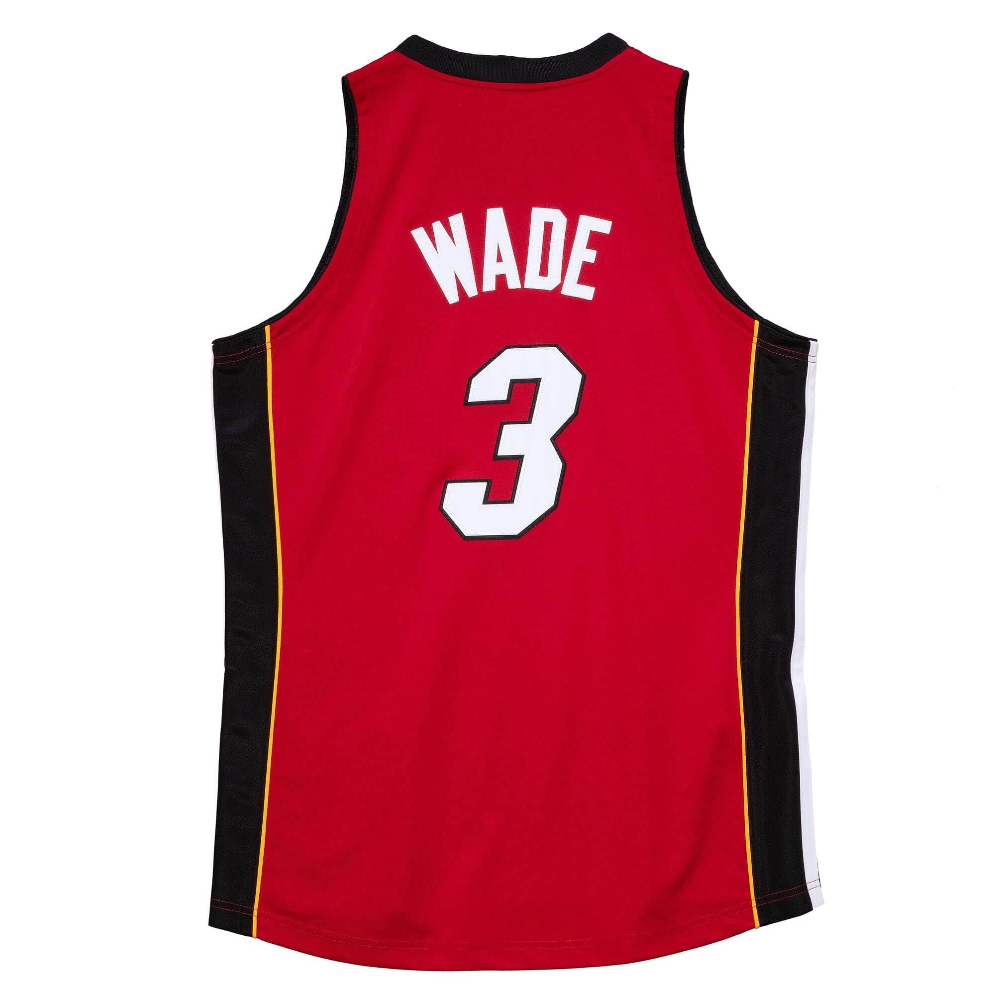 Mitchell And Ness Jerseys Dwyane Wade Miami Heat Mitchell & Ness NBA 05-06 Authentic Jersey - Red