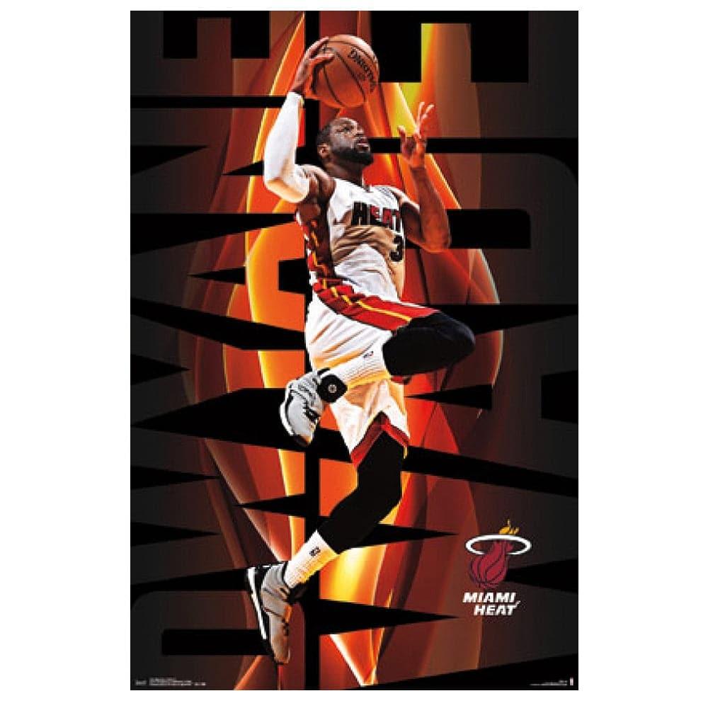 Trends International Posters Dwyane Wade Miami Heat Trends NBA 57 x 86cm Poster