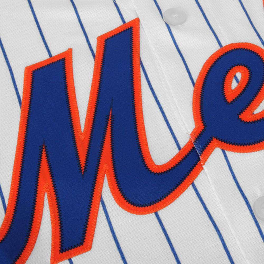 New York Mets Majestic MLB AC Cool Base Replica Jersey - White