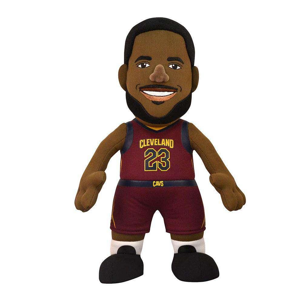 LeBron James Bleacher Creatures NBA 10" Plush Figure - Wine