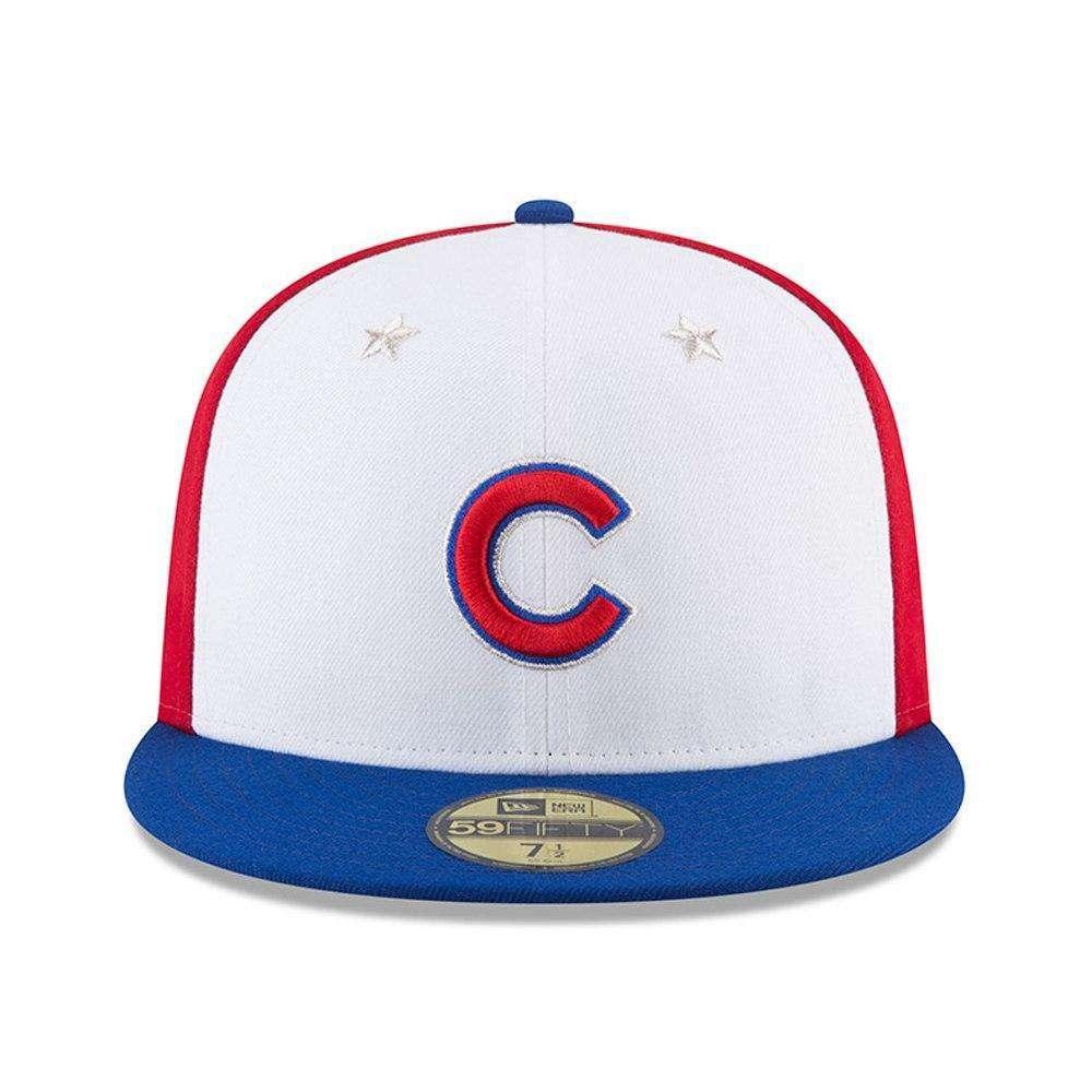 Chicago Cubs New Era 2018 MLB All Star AC On-Field 59FIFTY Fitted Hat