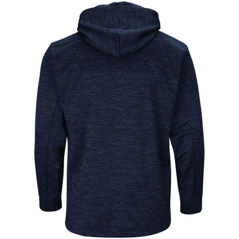 Cleveland Indians Majestic MLB Authentic Team Drive Hoodie - Navy