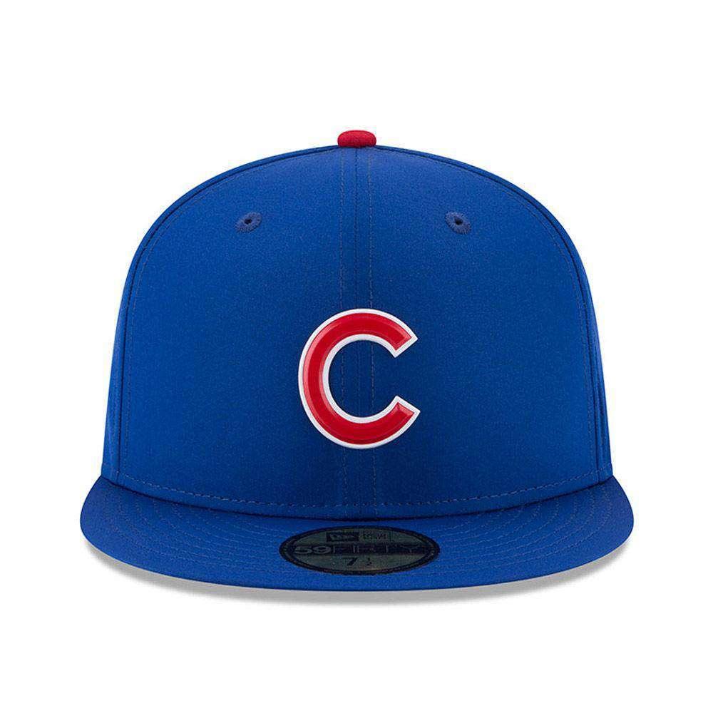Chicago Cubs New Era MLB 2018 Prolight BP 59FIFTY Fitted Hat - Blue