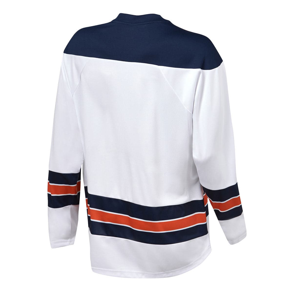 Majestic Athletic Jerseys Edmonton Oilers Majestic NHL Fan Replica Jersey - White