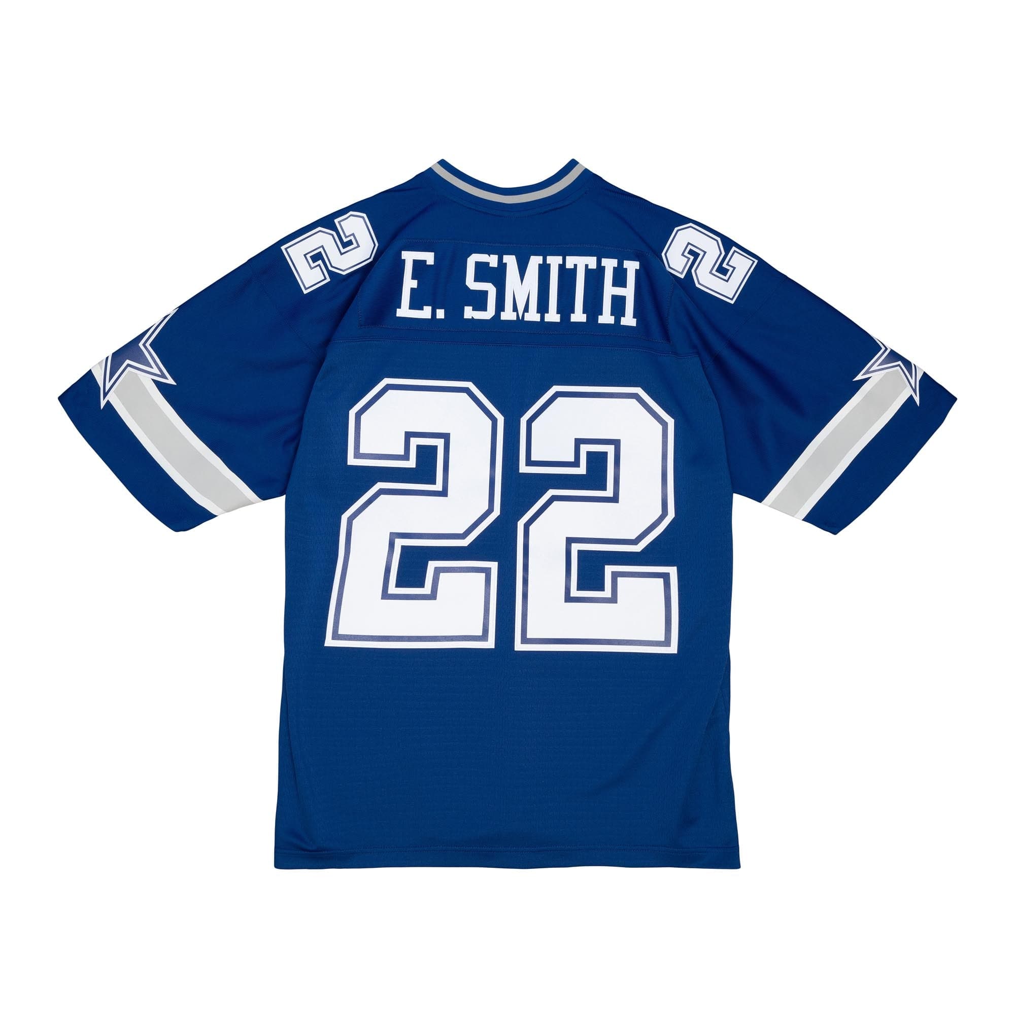 Mitchell And Ness Jerseys Emmitt Smith Dallas Cowboys 96-97 Mitchell & Ness NFL Throwback Legacy Jersey - Navy