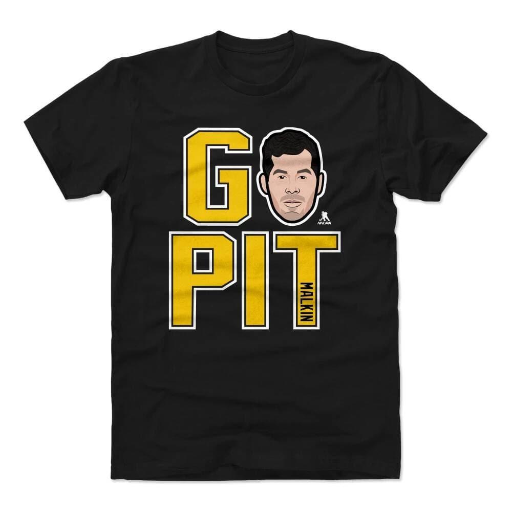 500 Level T-Shirts Evgeni Malkin Pittsburgh Penguins 500 Level NHL Go Pit T-Shirt - Black