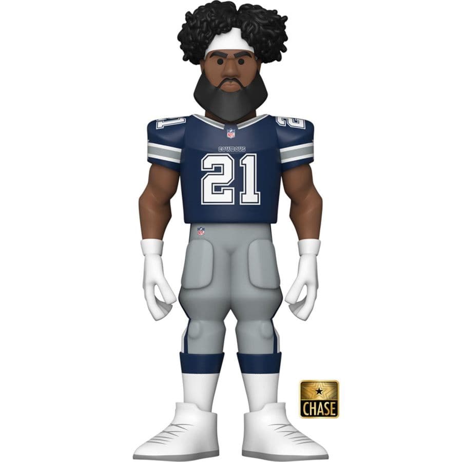 Funko Figures Ezekiel Elliott Dallas Cowboys Funko NFL 5" Vinyl Gold Figure