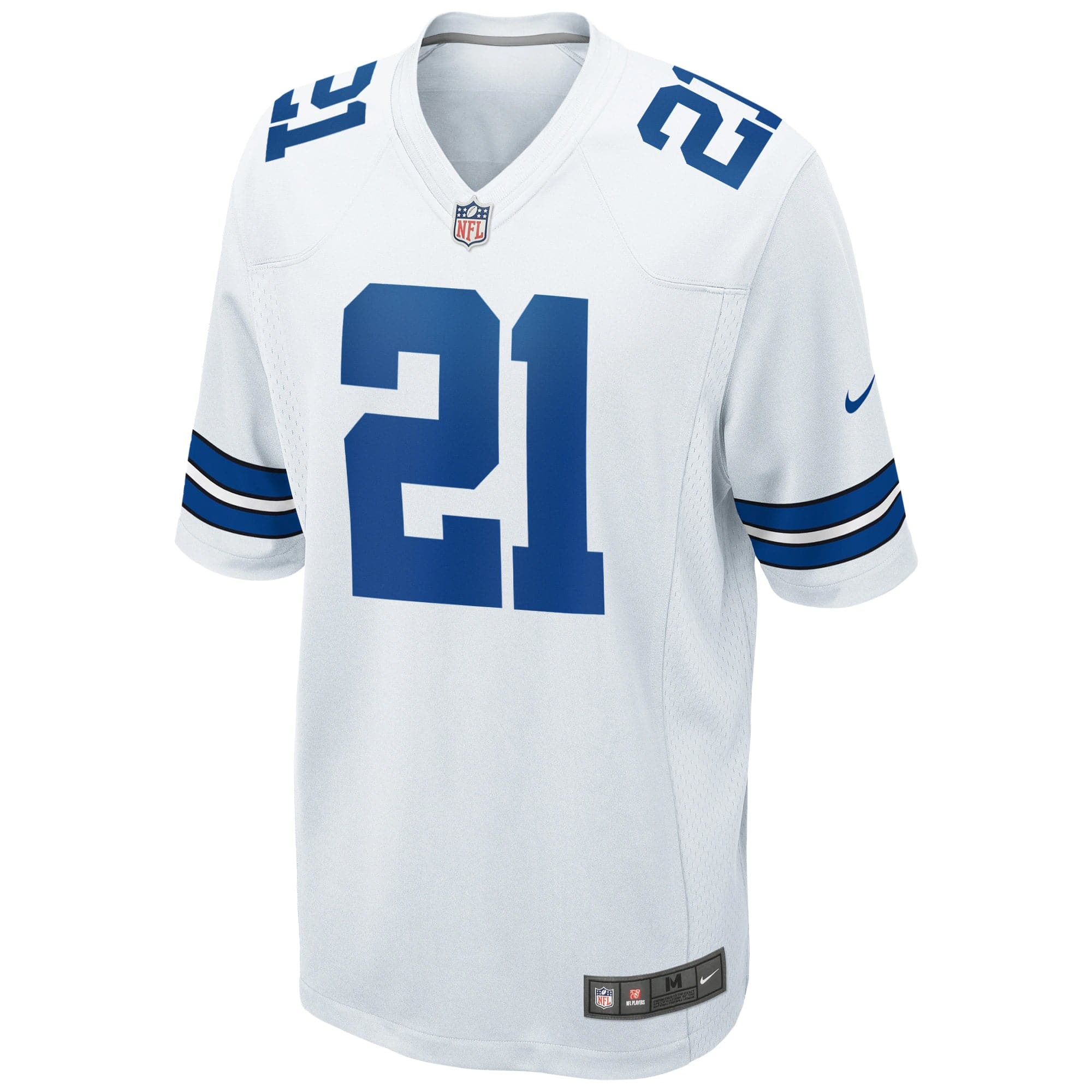 Nike Jerseys Ezekiel Elliott Dallas Cowboys Nike NFL Game Jersey - White
